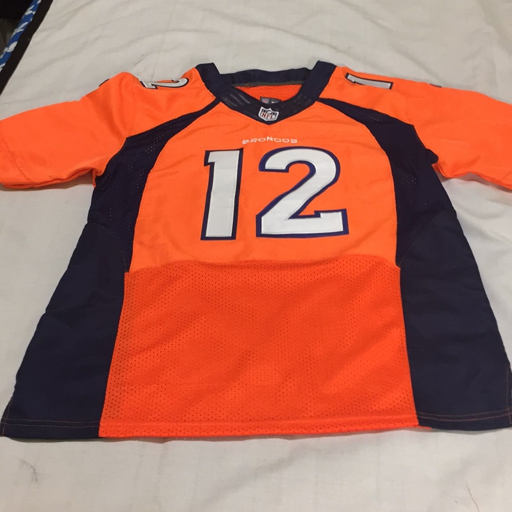 Jersey Broncos # 12